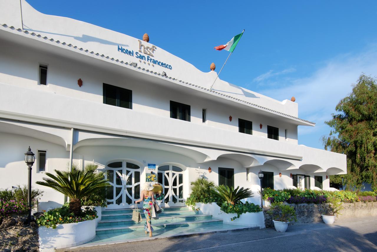 Hotel San Francesco Forio di Ischia Exteriér fotografie