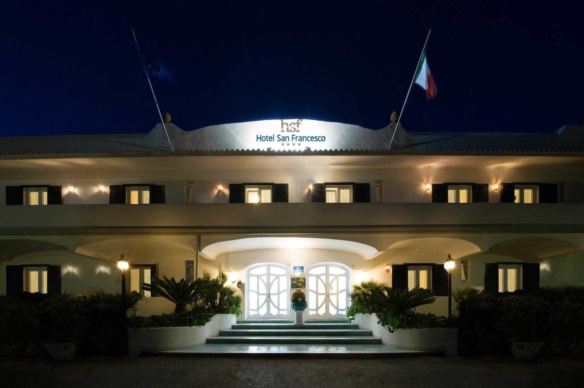 Hotel San Francesco Forio di Ischia Exteriér fotografie