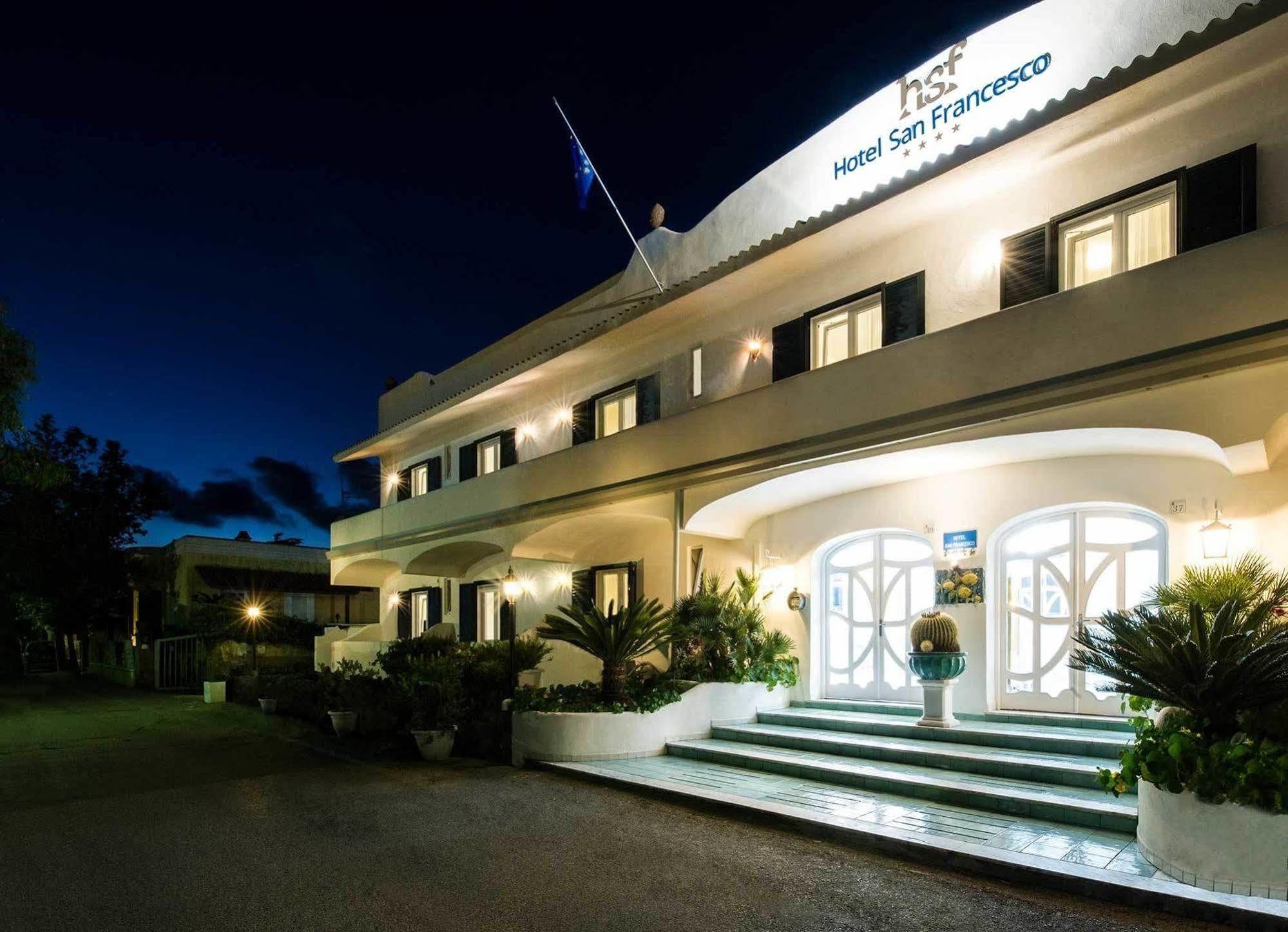 Hotel San Francesco Forio di Ischia Exteriér fotografie